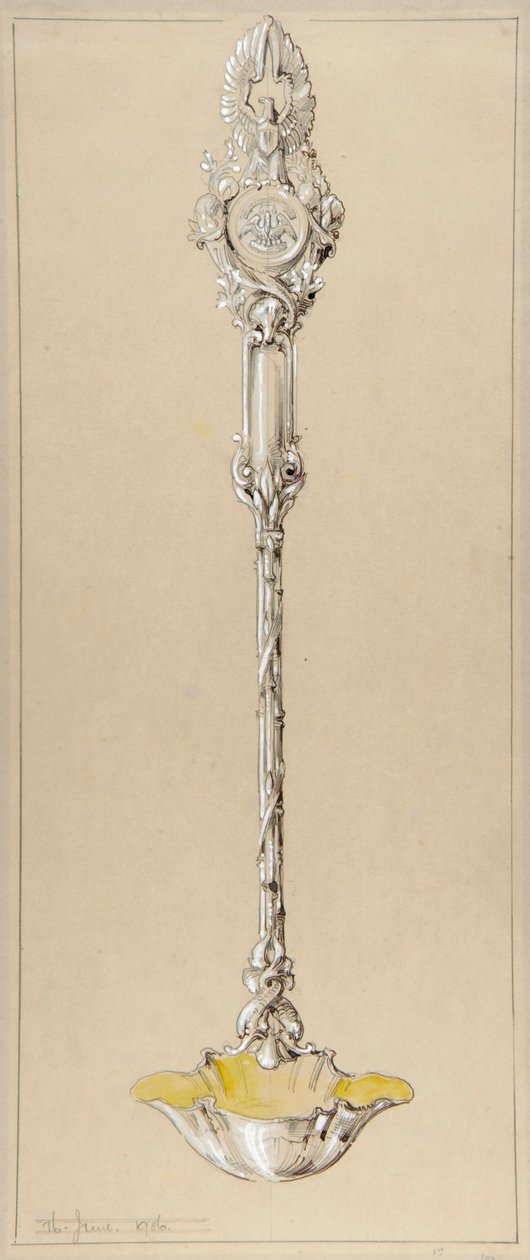 Zonder titel (punchlepel) door Unidentified
