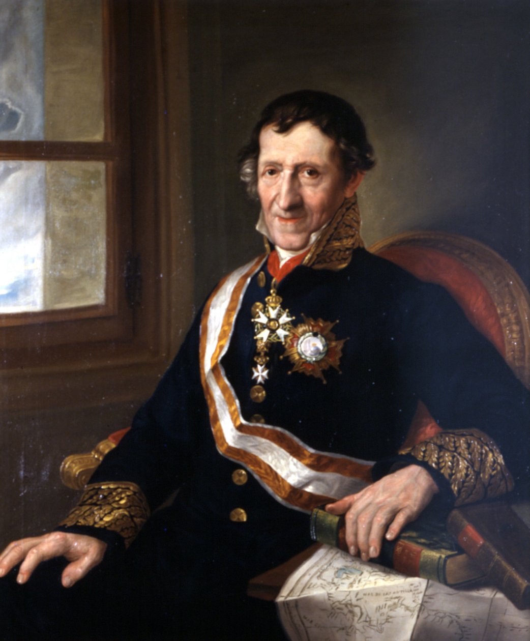 Martín Fernández de Navarrete door Unknown