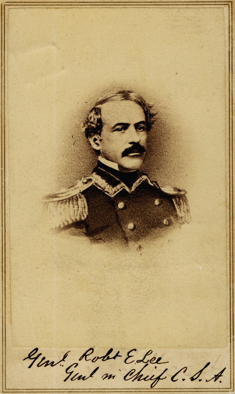 Robert E. Lee, Generaal (Geconfedereerd) door Unknown