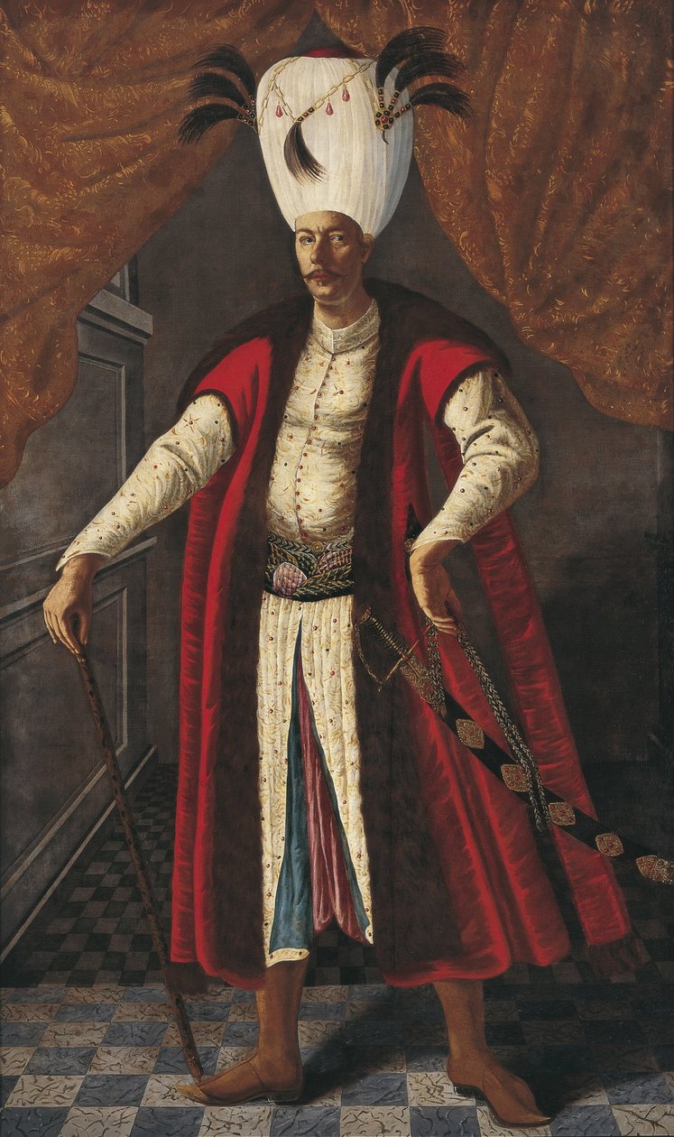 Sultan Mehmed IV door Unknown
