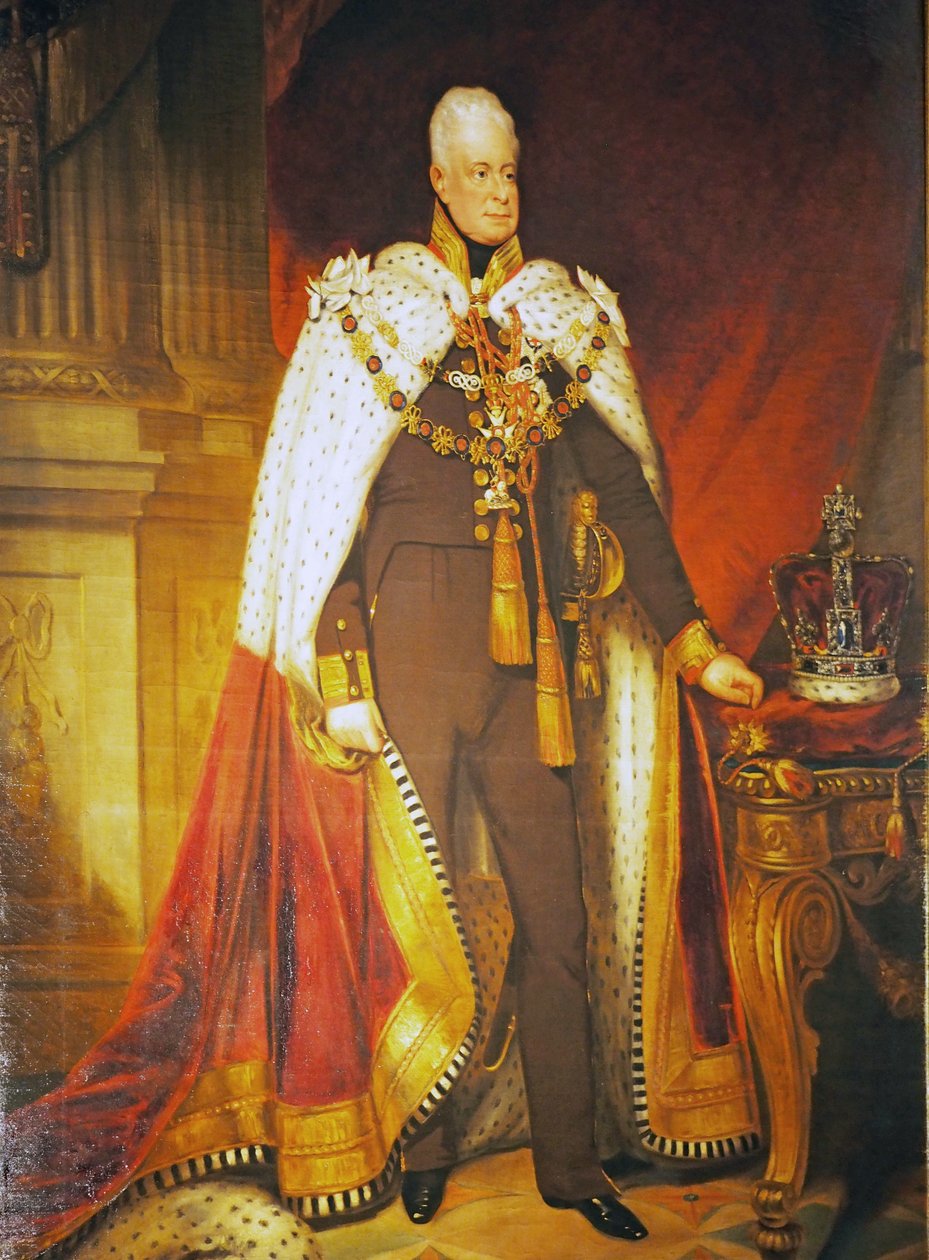 Wilhelm IV. Heinrich (1765-1837), Koning van Hannover, Koning van Groot-Brittannië en Ierland door Unknown