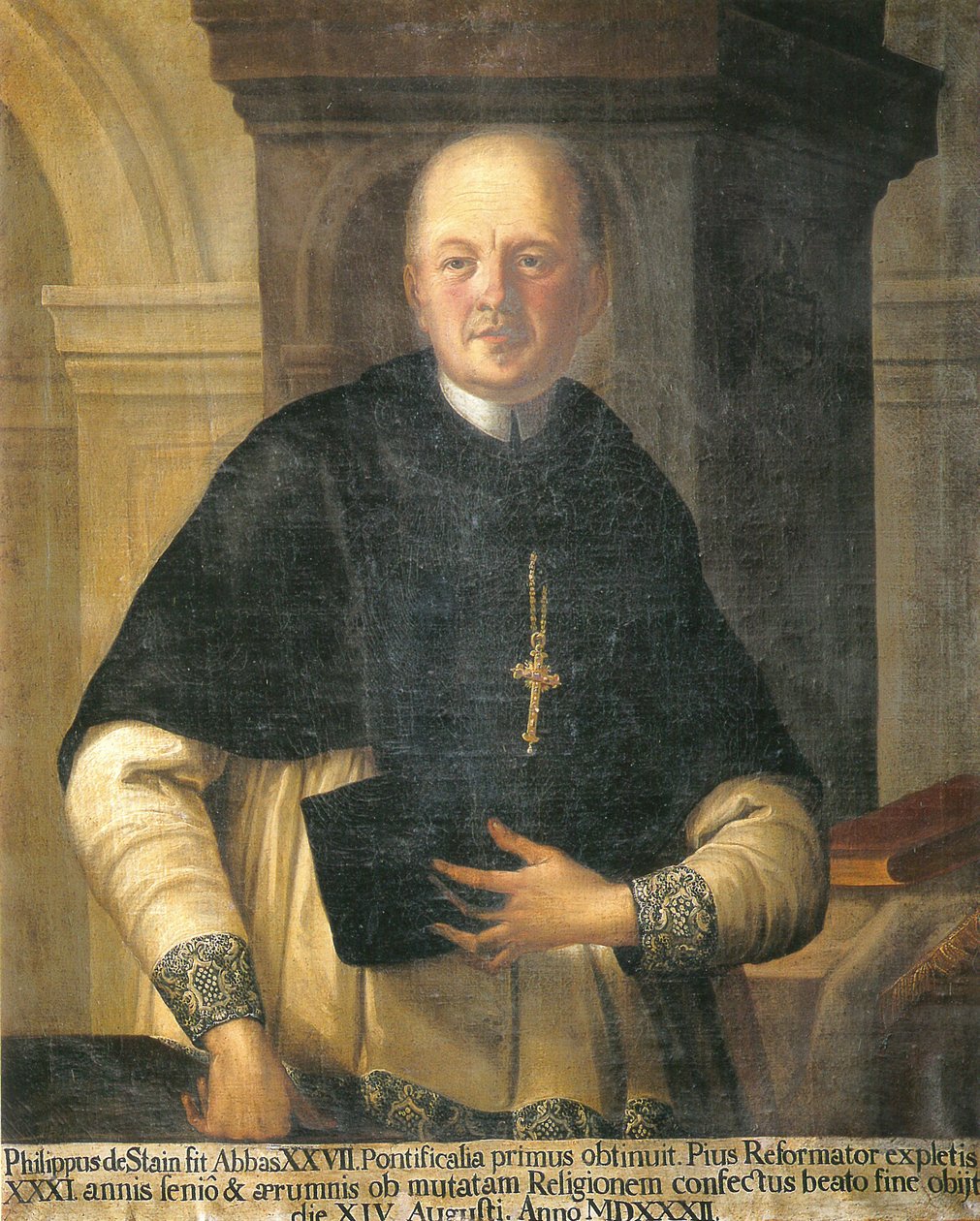 de 27e abt, Philipp von Stein door Unknown