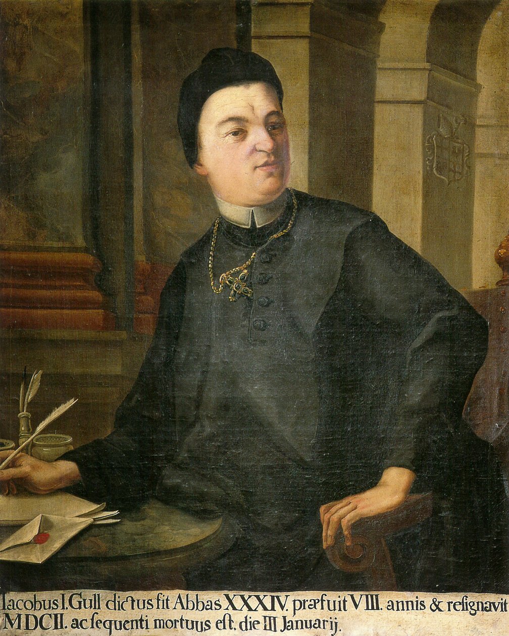 de 34e abt, Jakob Gull (Gall) door Unknown