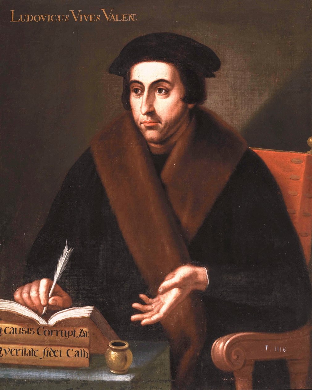 Juan Luis Vives door Unknown