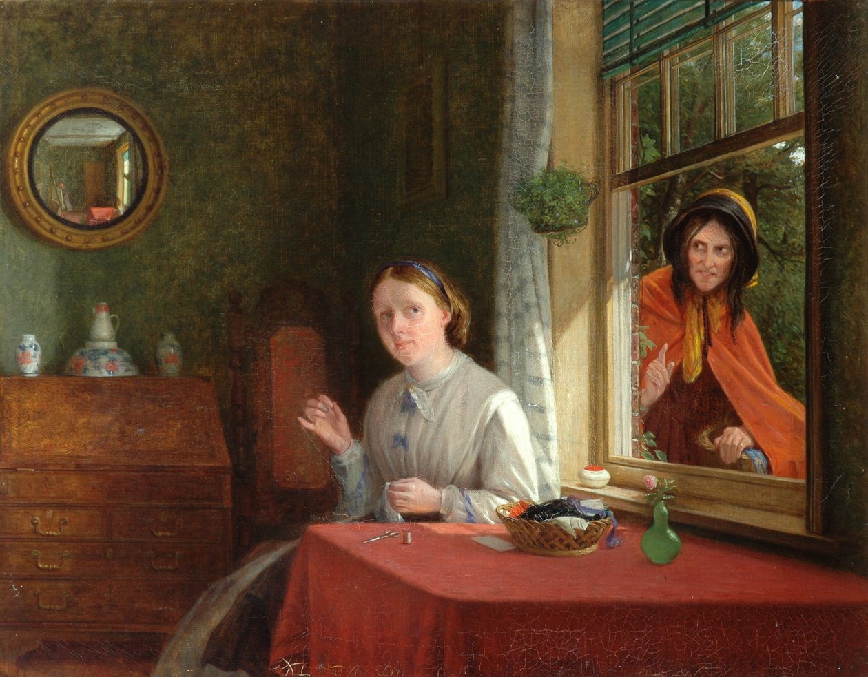 De Zigeuner, 1865 door Unknown