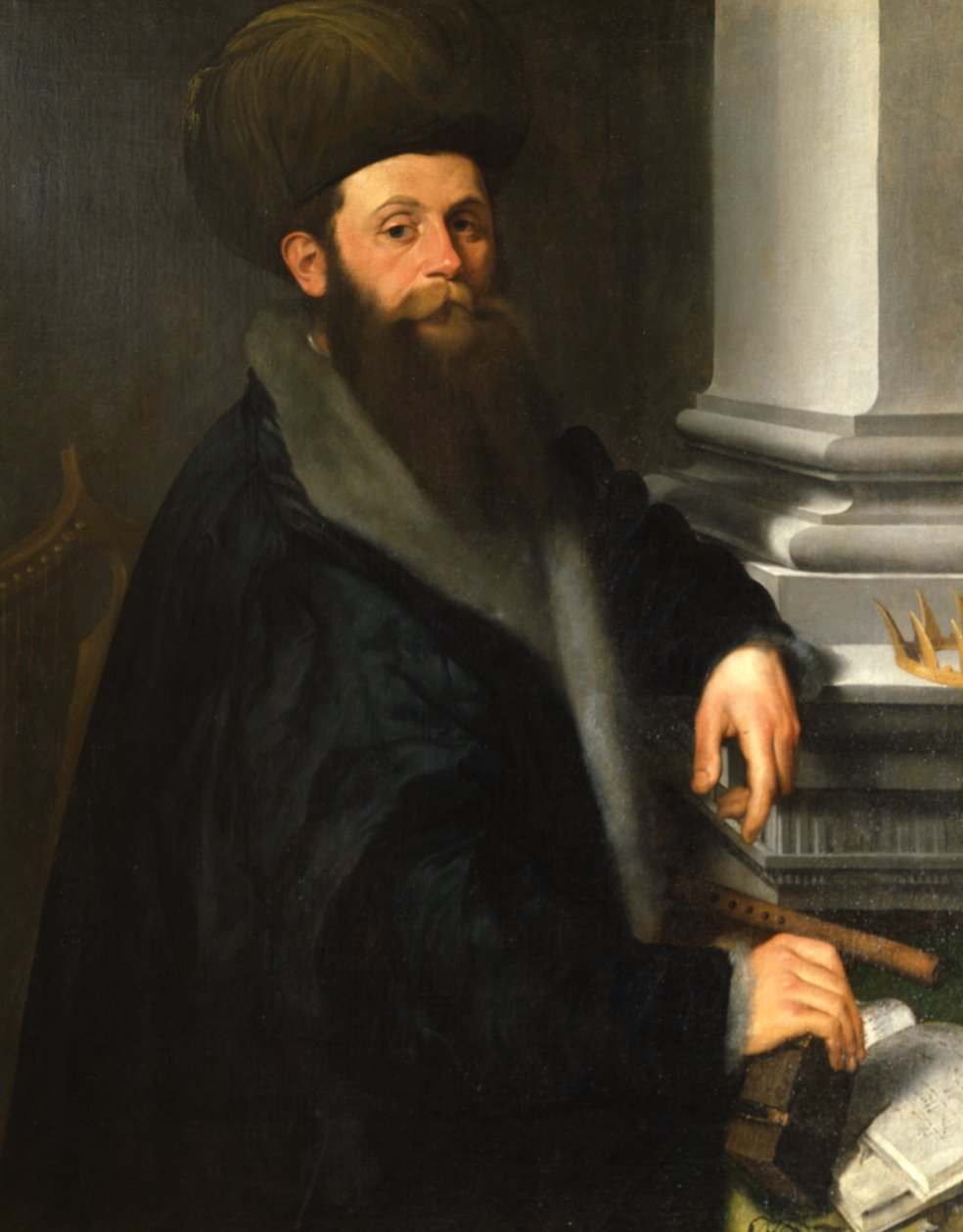 Onbekend schilderij door Unknown