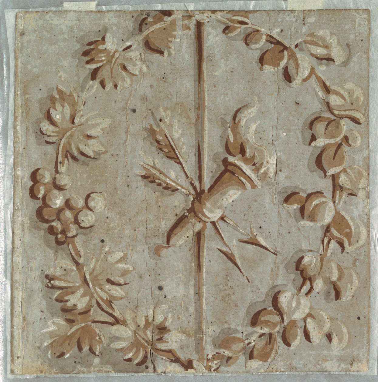 Rand en zijwand (Frankrijk), 1780 door Unknown