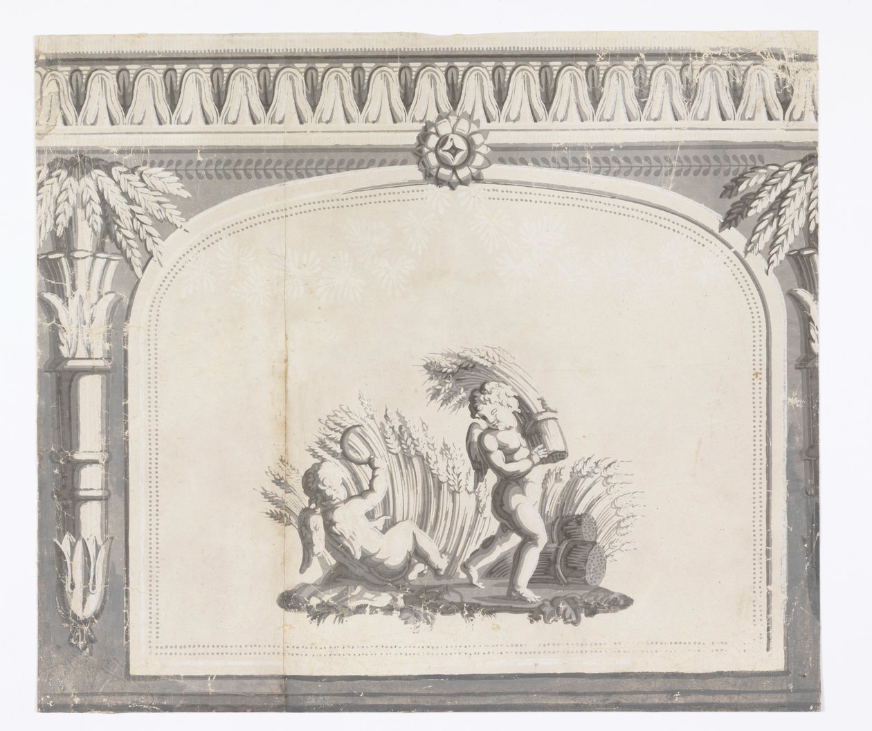 Fries (Frankrijk), 1805-15 door Unknown