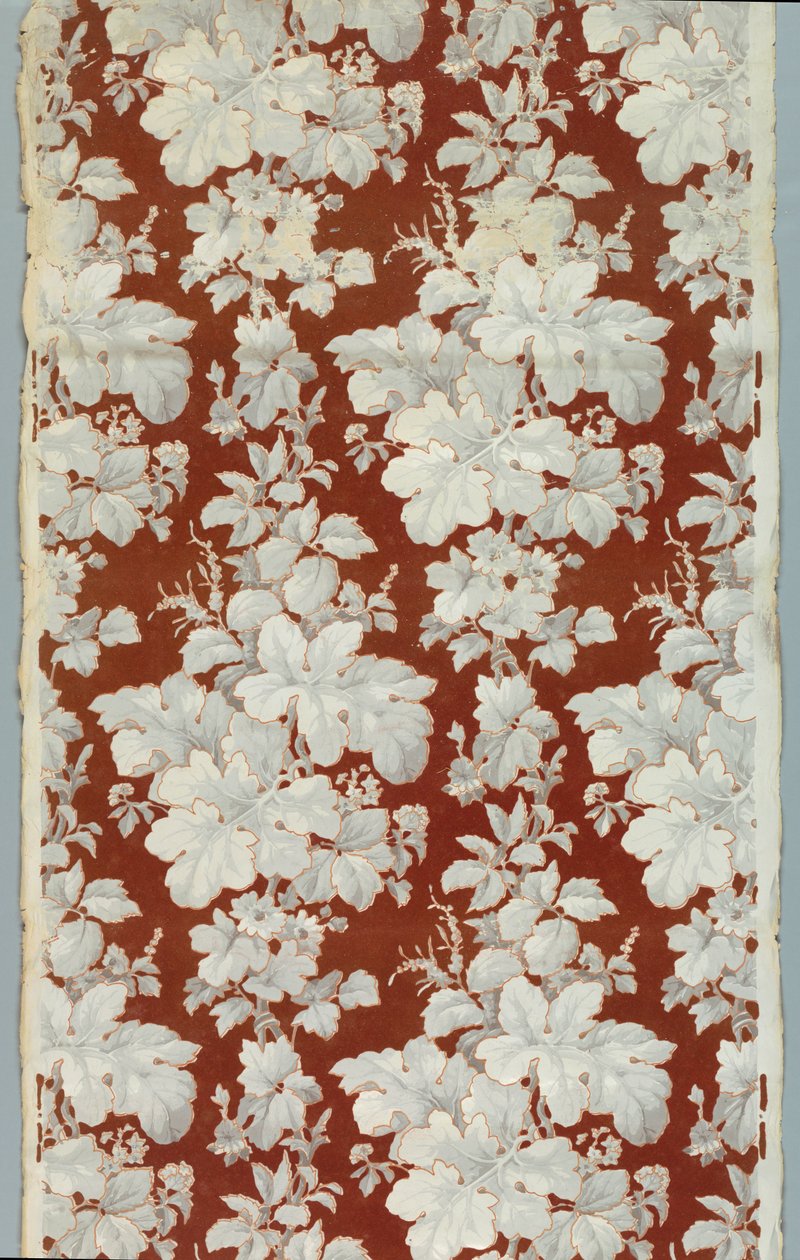Wandbekleding (Frankrijk), 1835-60 door Unknown