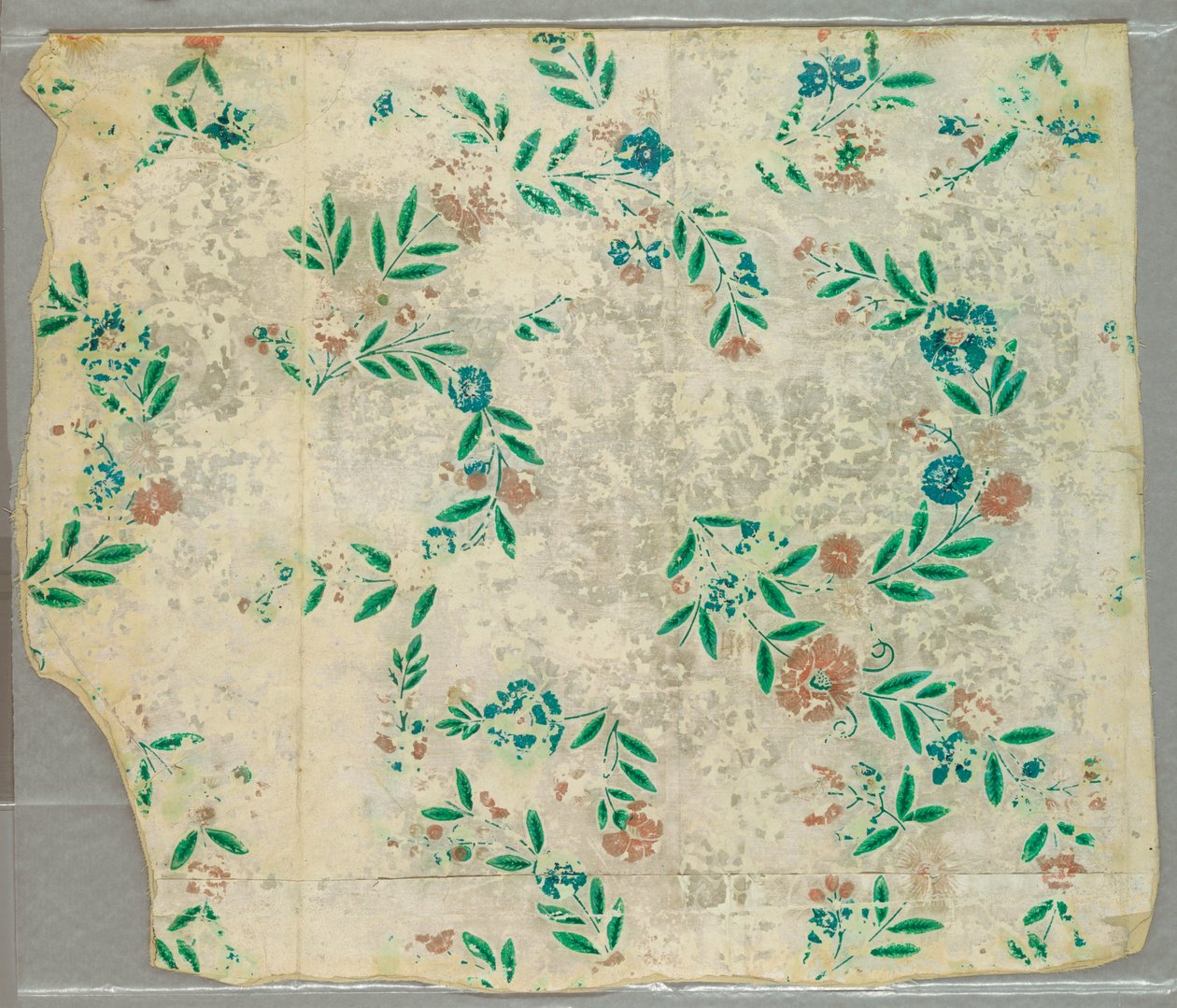 Wandbekleding (mogelijk Frankrijk), 1820-30 door Unknown