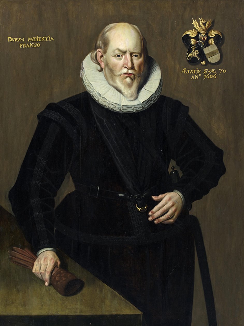 Maurits Ripperda tot Holwierde door Unknown
