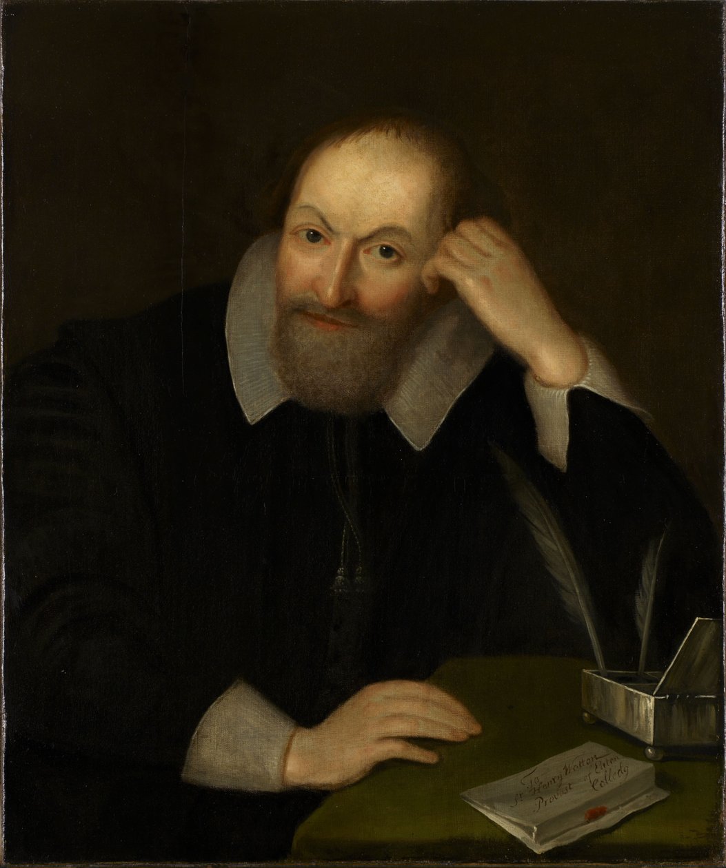 Portret van Sir Henry Wotton (1568-1639) door Unknown