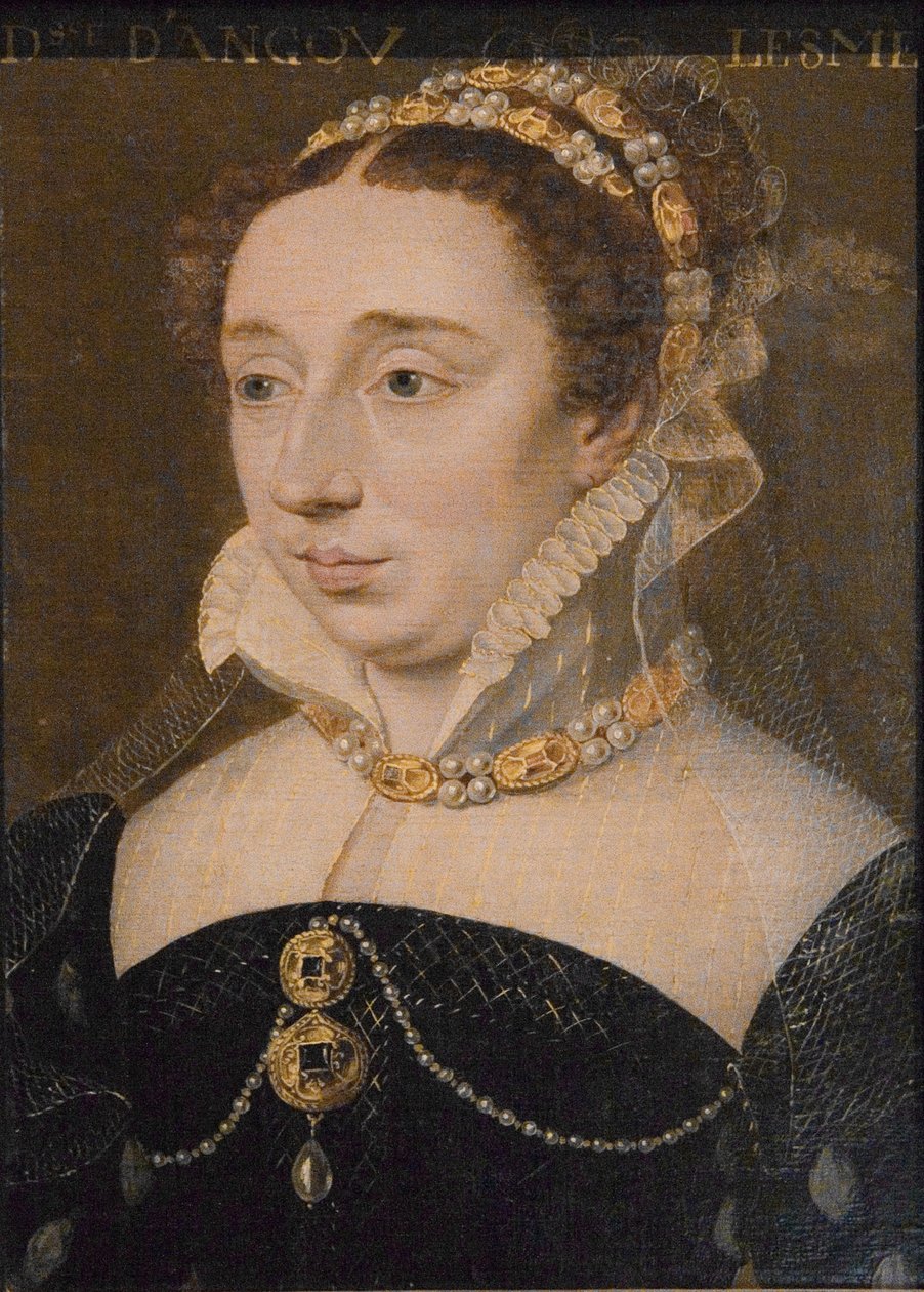 Diane de France door Unbekannt Unbekannt