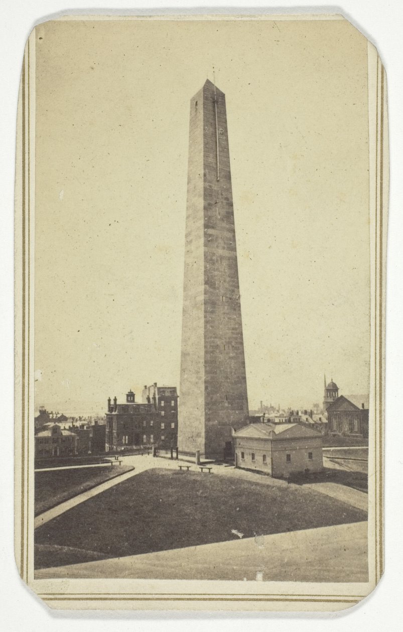 Bunker Hill Monument door Unknown