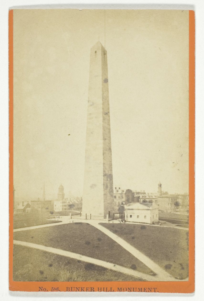 Bunker Hill Monument door Unknown