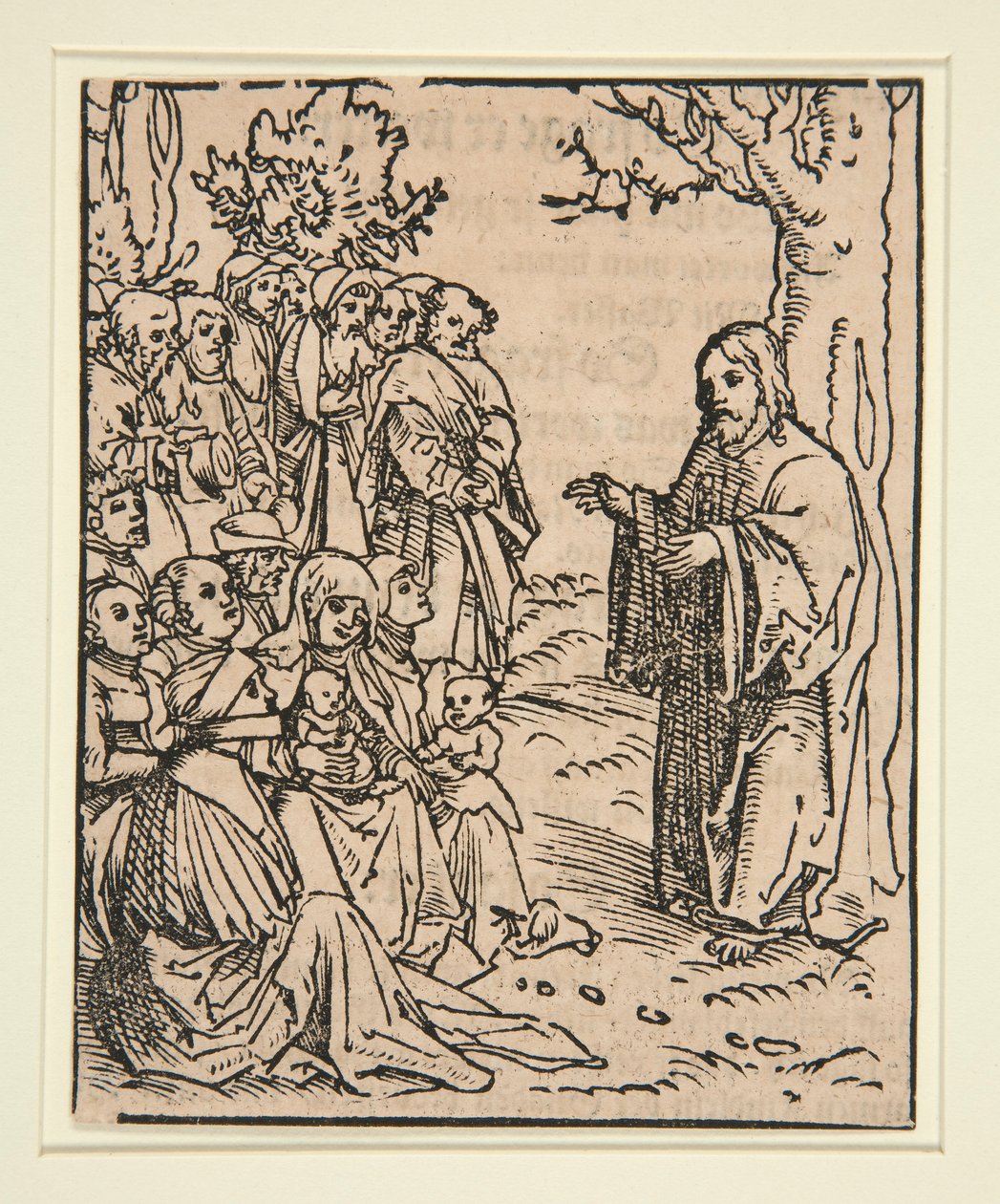 Christus Prediking door Unknown