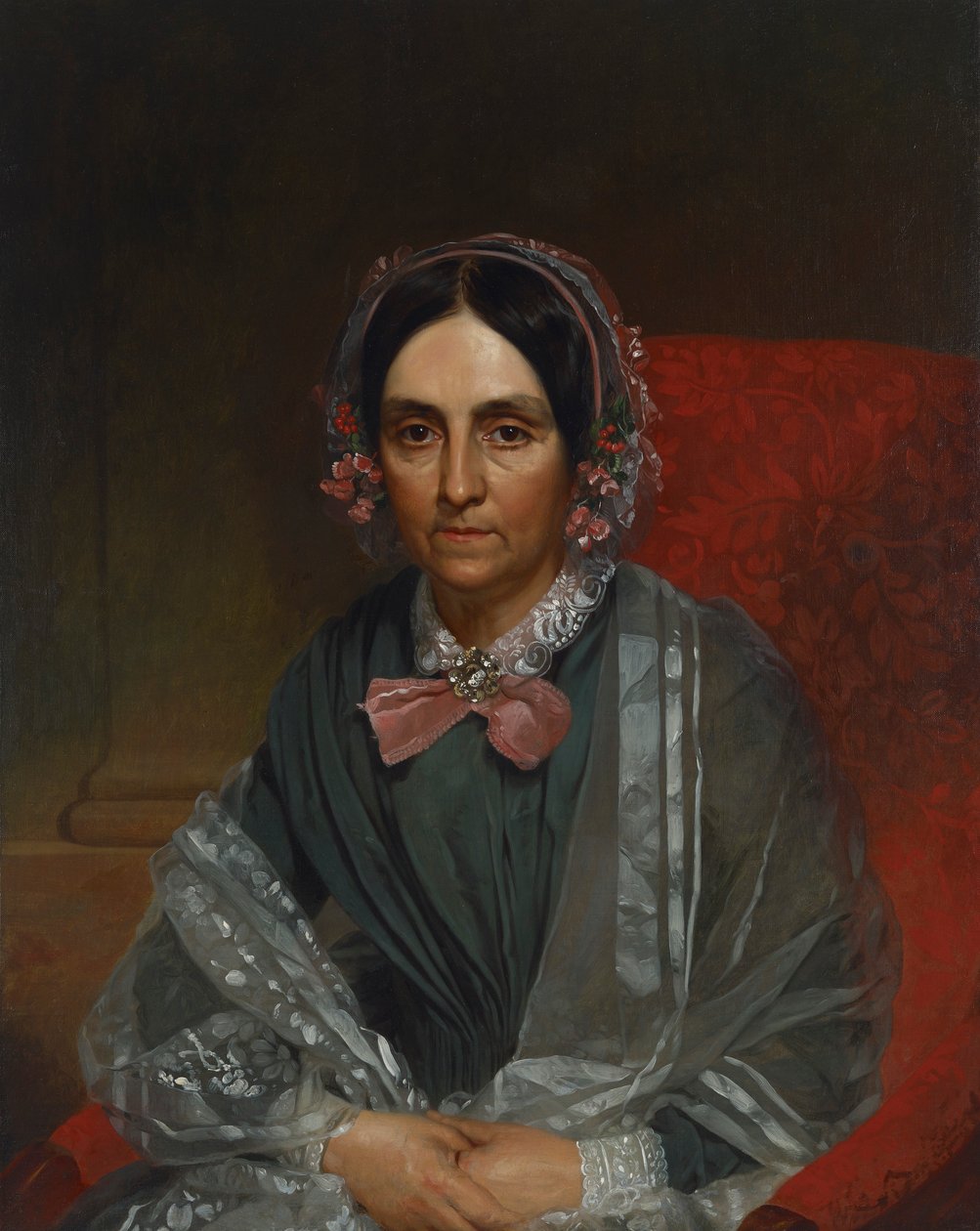 Clarissa Nichols Stanley (1793) door Unknown