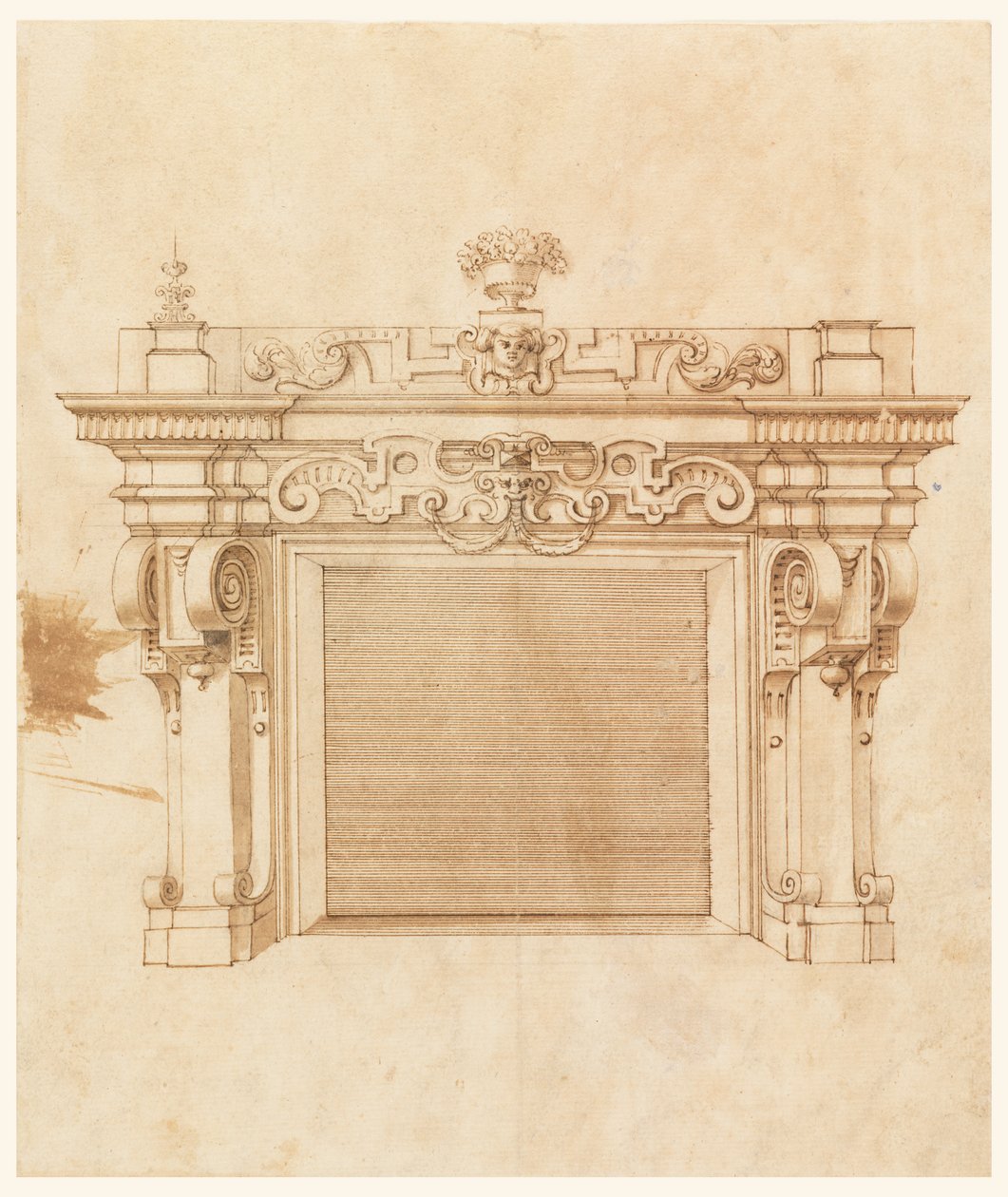 Ontwerp voor een Schouw door Unknown