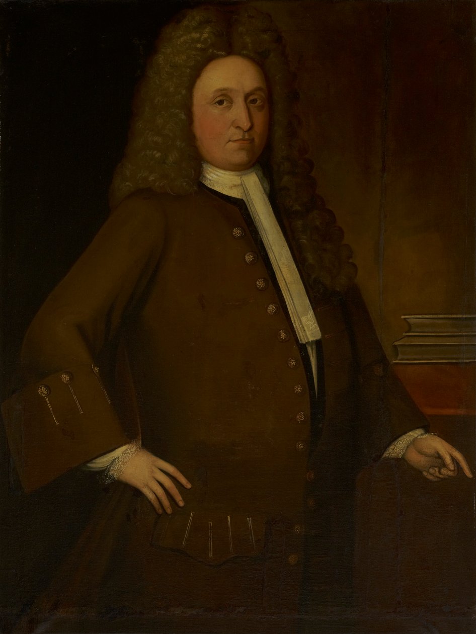 Gouverneur Gurdon Saltonstall (1666) door Unknown