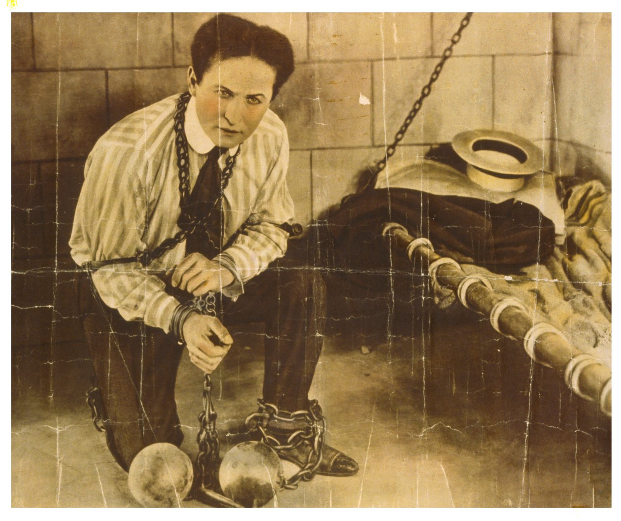 Harry Houdini ca. 1898 door Unknown