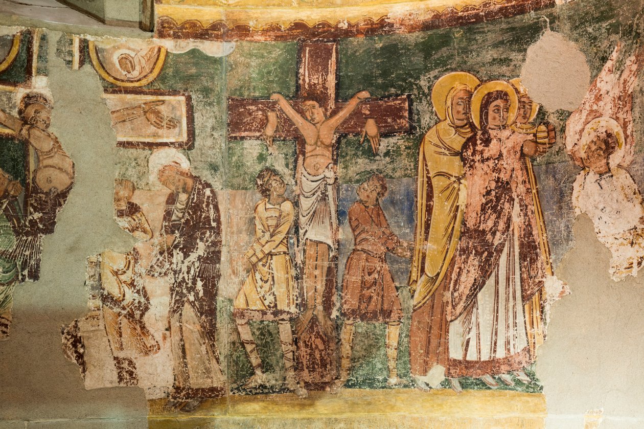 Jaca, Spanje. Romaanse kunst door Unknown