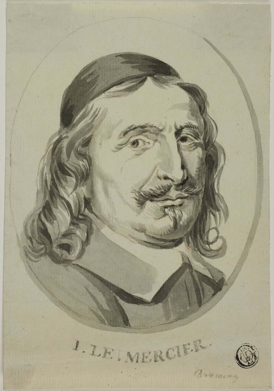 Jean Le Mercier door Unknown