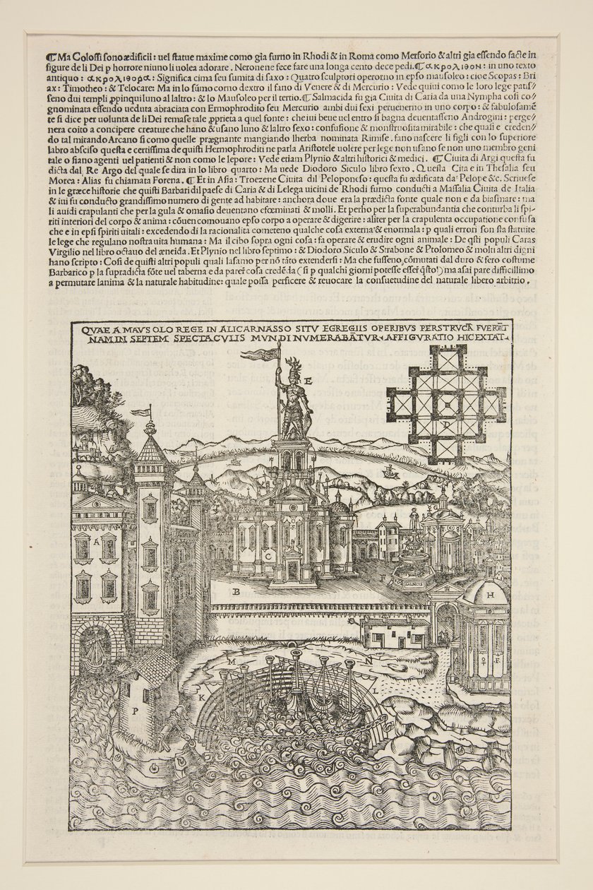 Mausoleum van Halicarnassus, Boek II door Unknown
