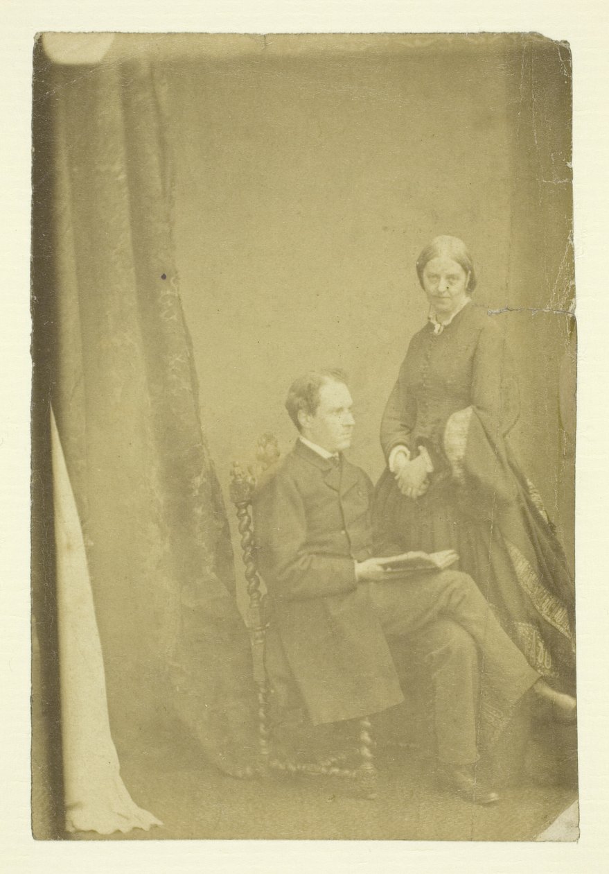 De heer en mevrouw Craik door Unknown