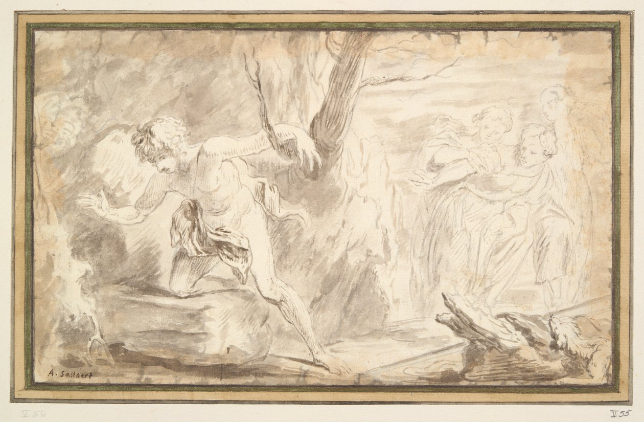 Narcissus door Unknown
