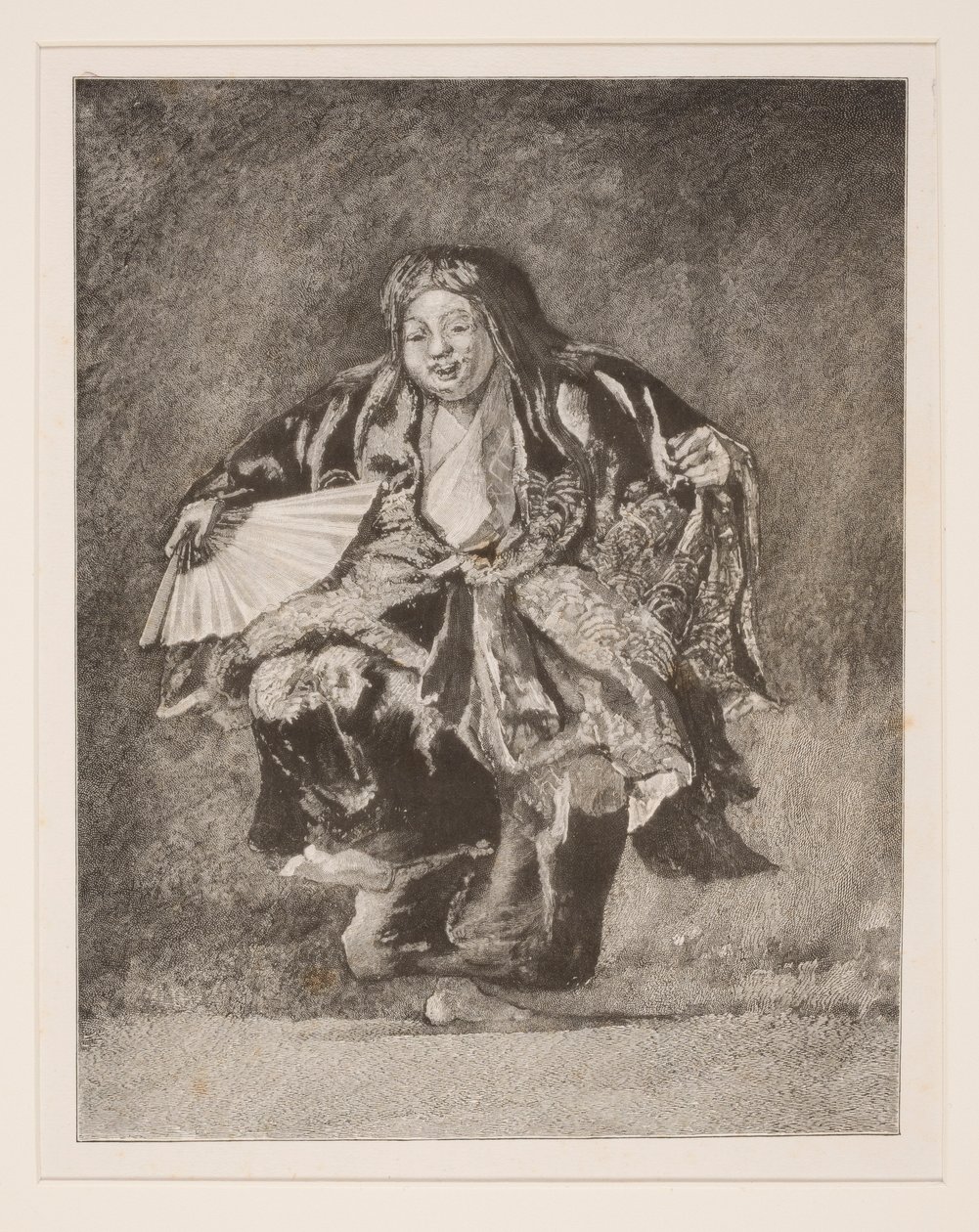 Geen Danser met Masker door Unknown