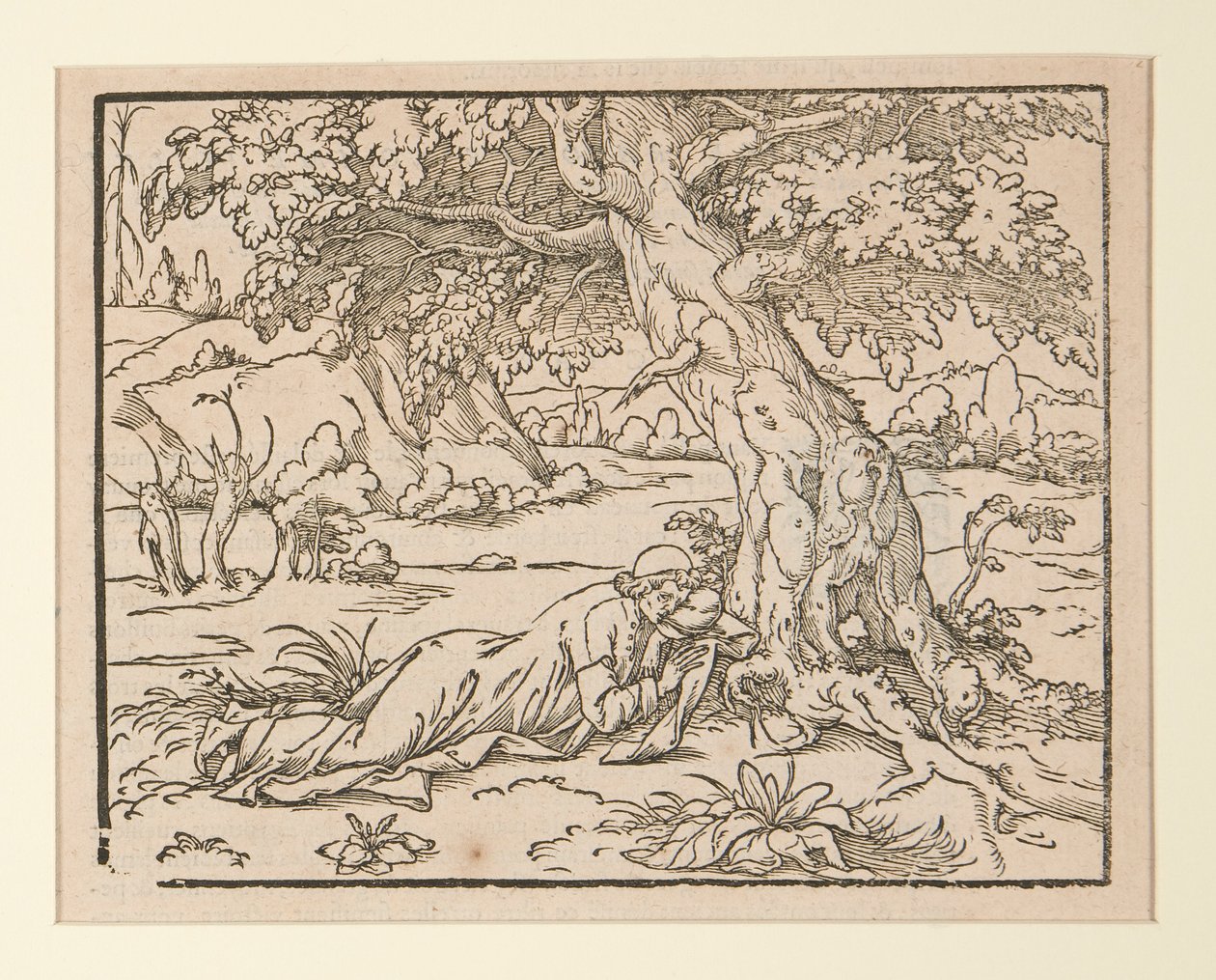 Pagina uit kopie na Francesco Colonna door Unknown
