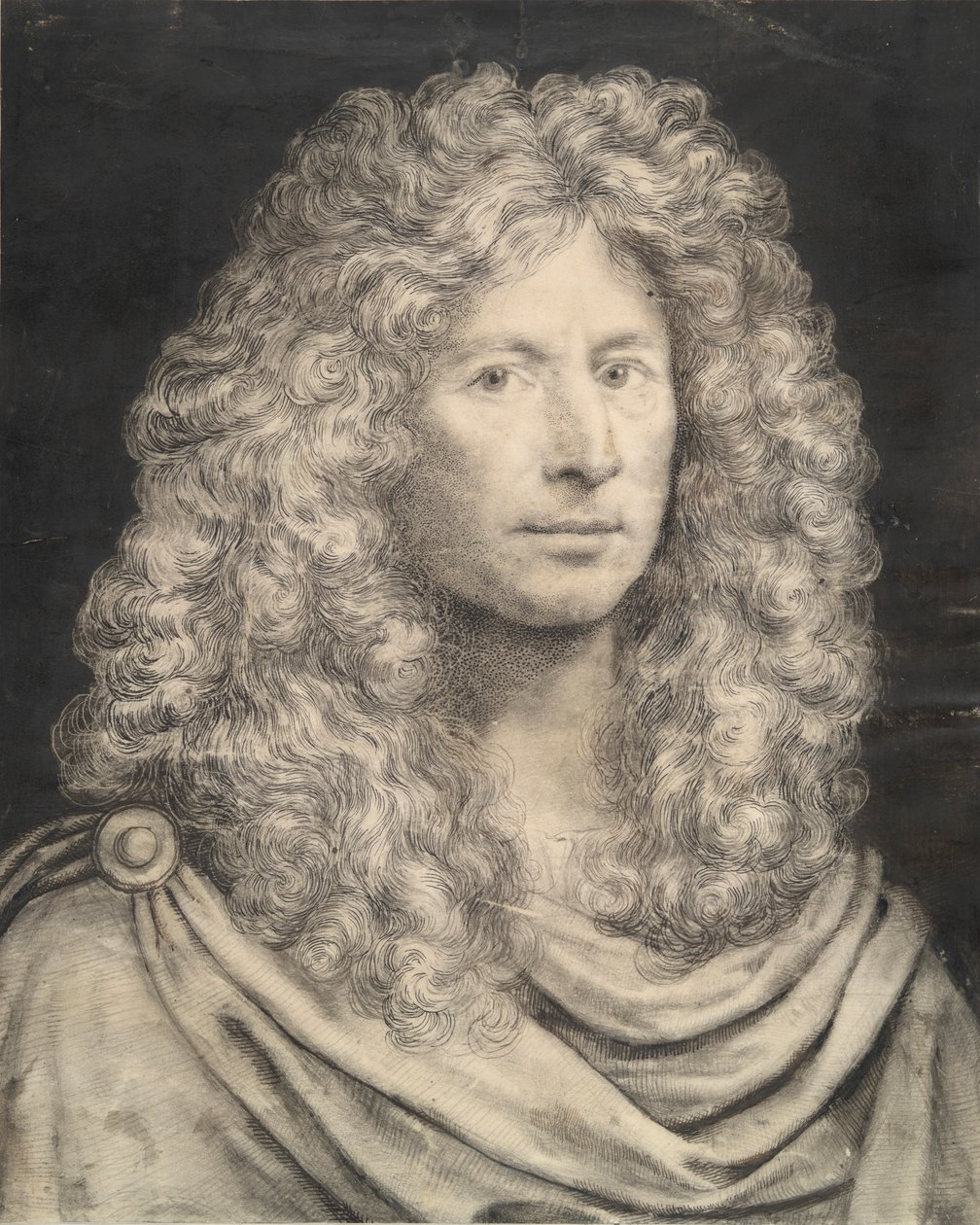 Portret van een man door Unknown