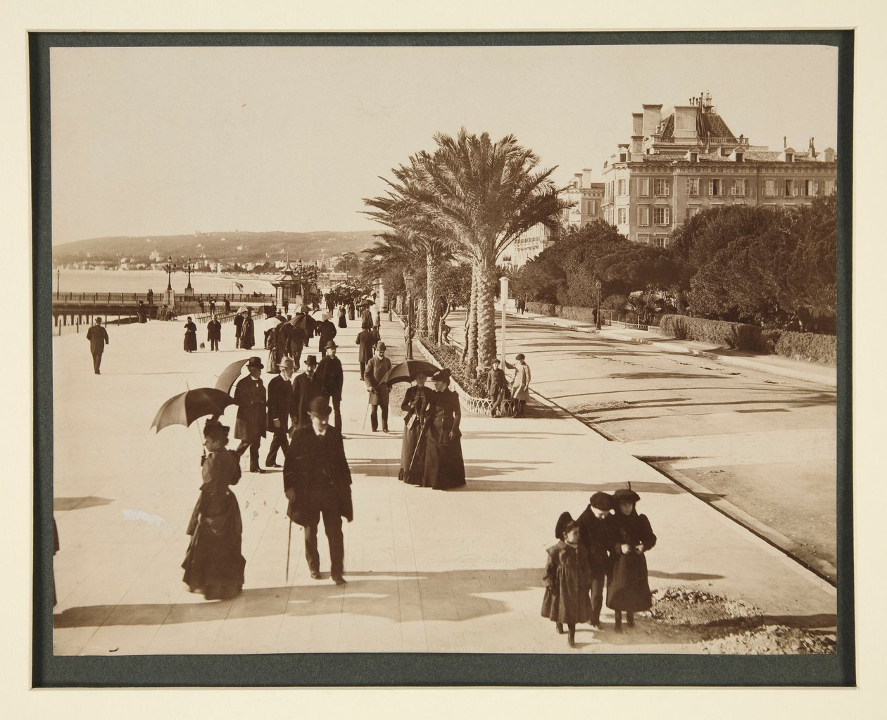 Promenade des Anglais, Nice door Unknown
