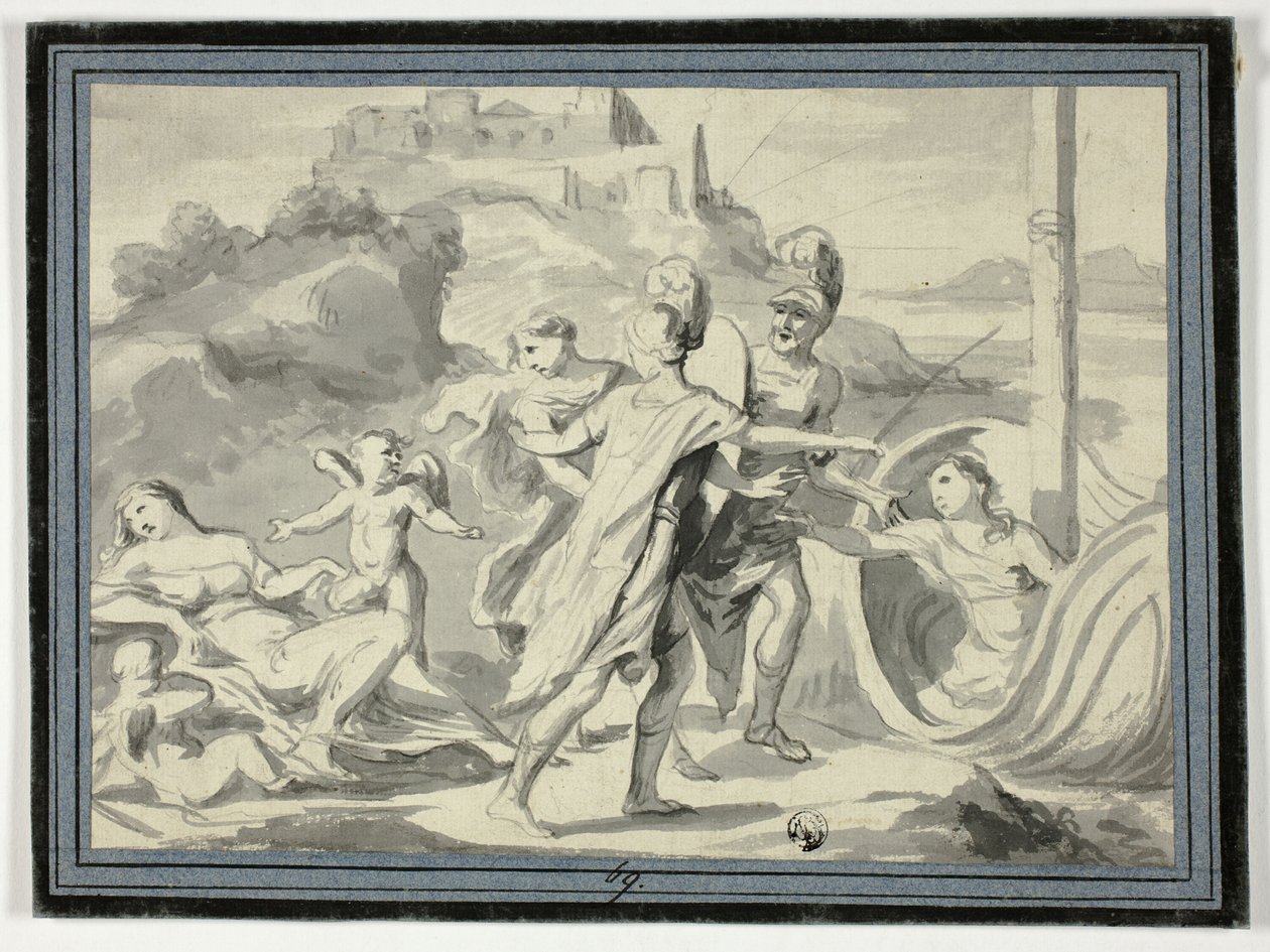 De Ontvoering van Helena door Unknown