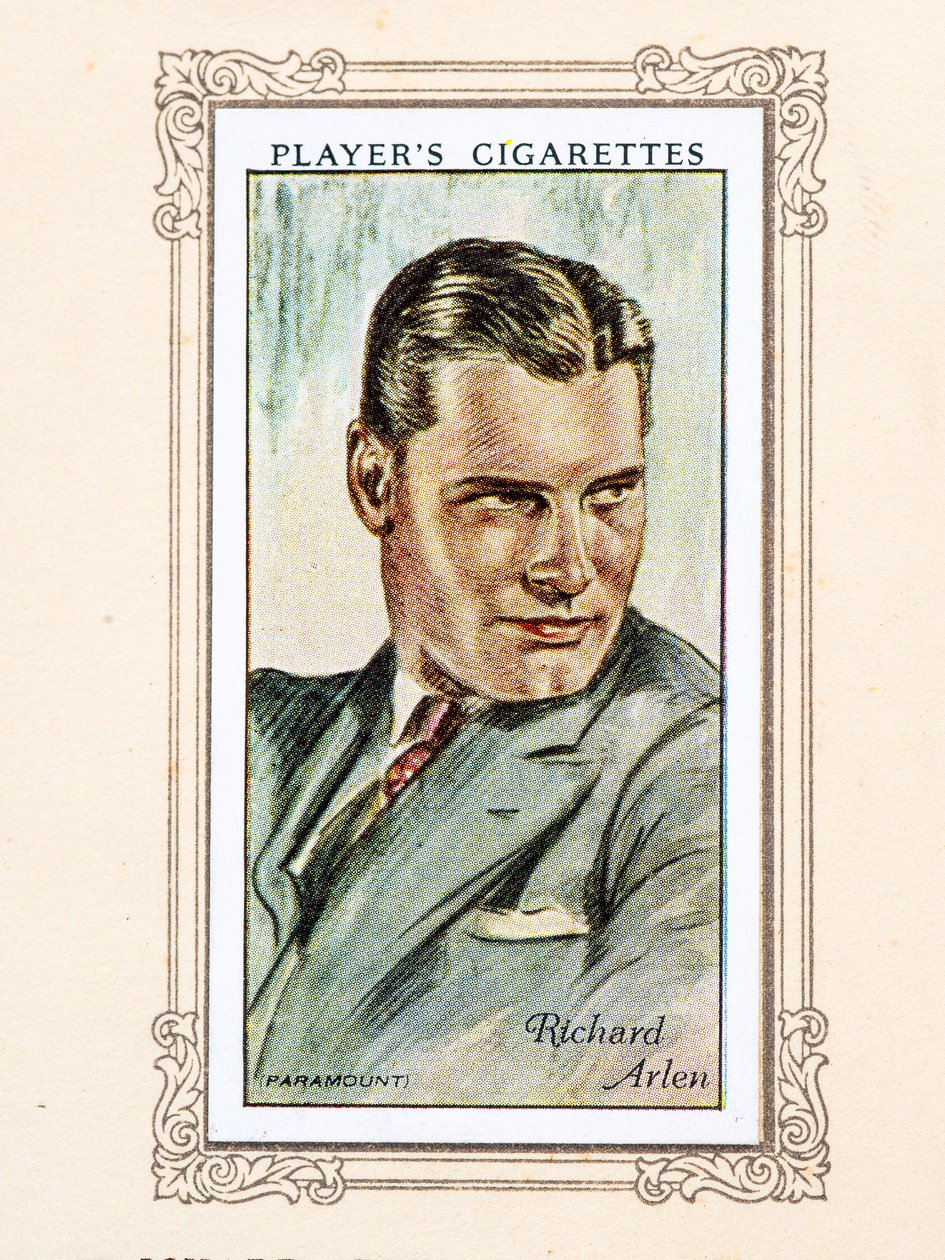 Richard Arlen door Unknown