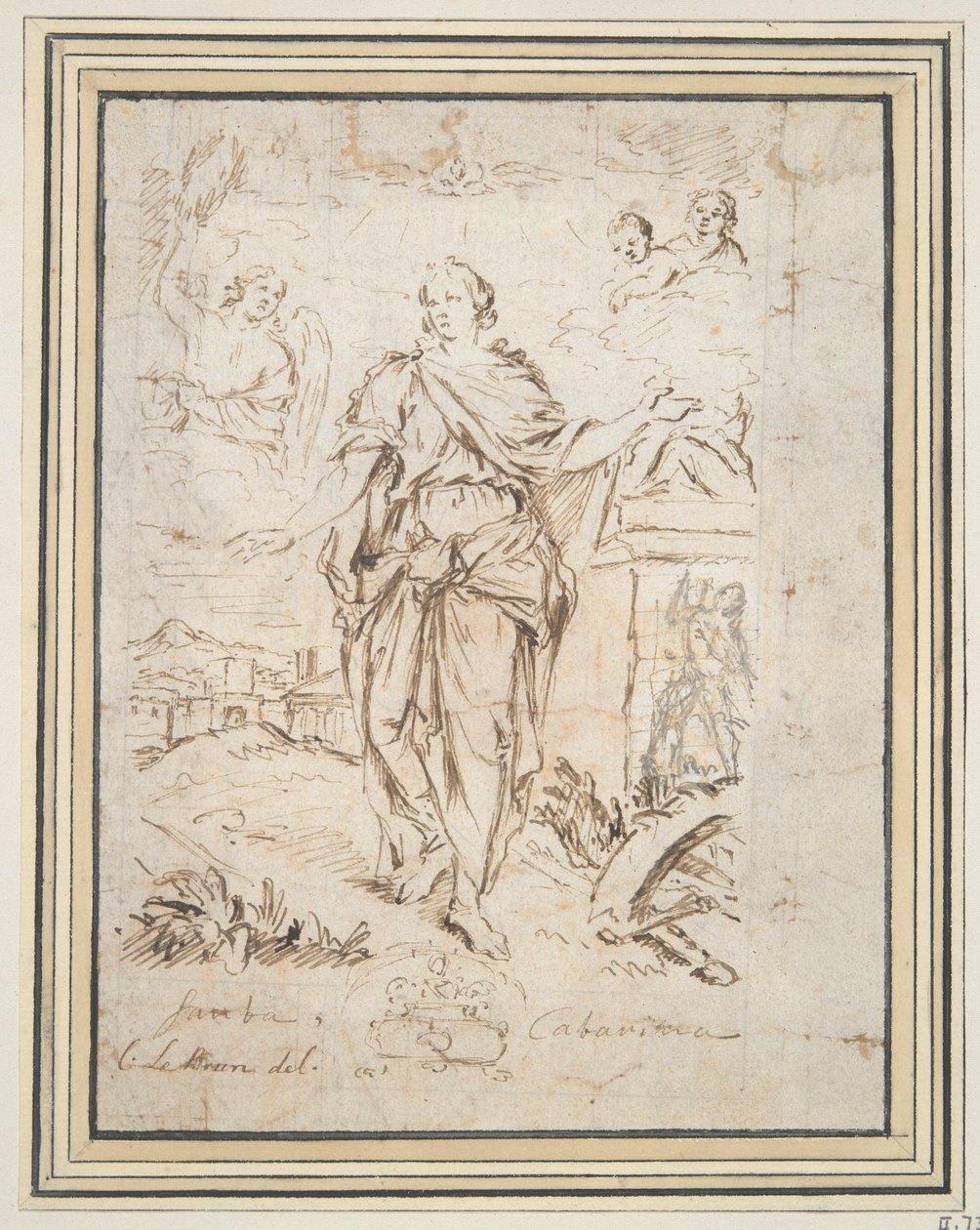 Sint-Catharina van Alexandrië door Unknown