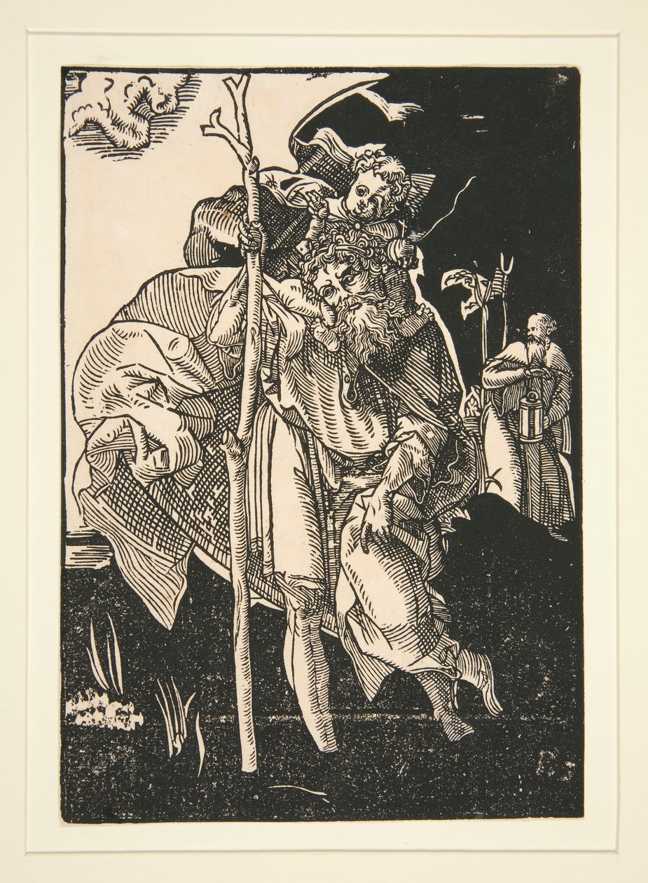 Sint Christoffel door Unknown