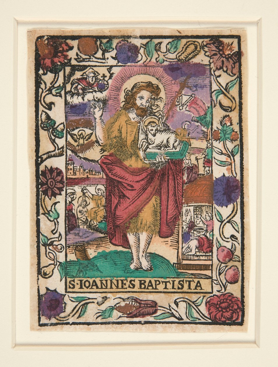Sint Jan de Doper door Unknown