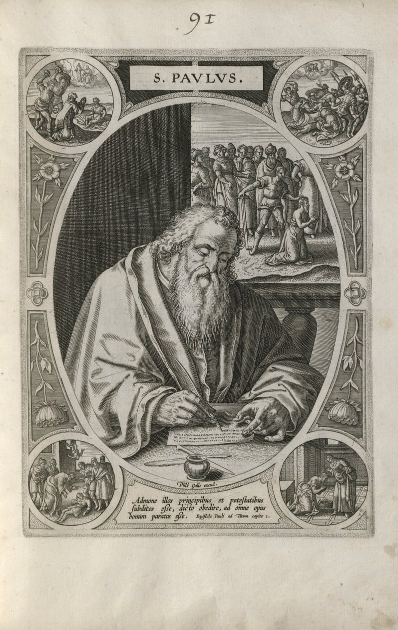 Sint Paulus door Unknown