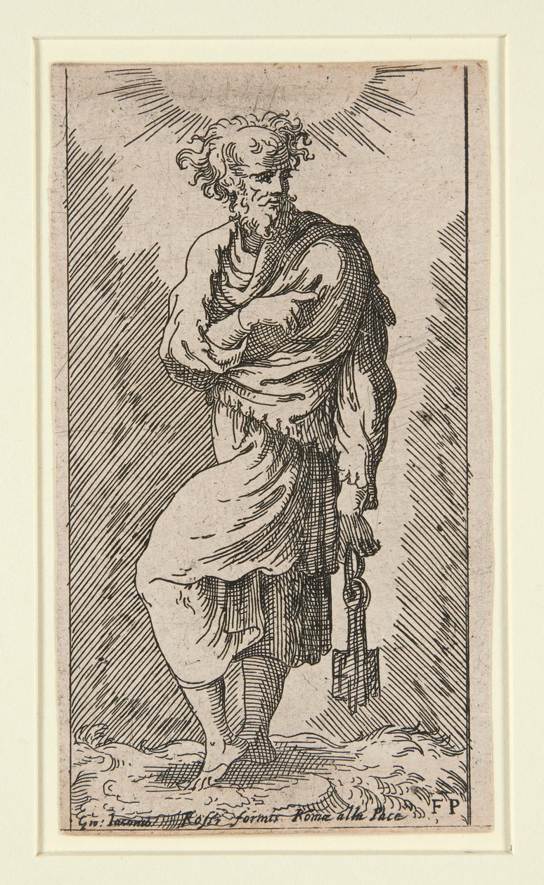 Sint Petrus door Unknown