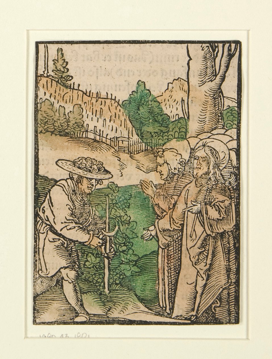 Scènes uit het leven van Christus door Unknown
