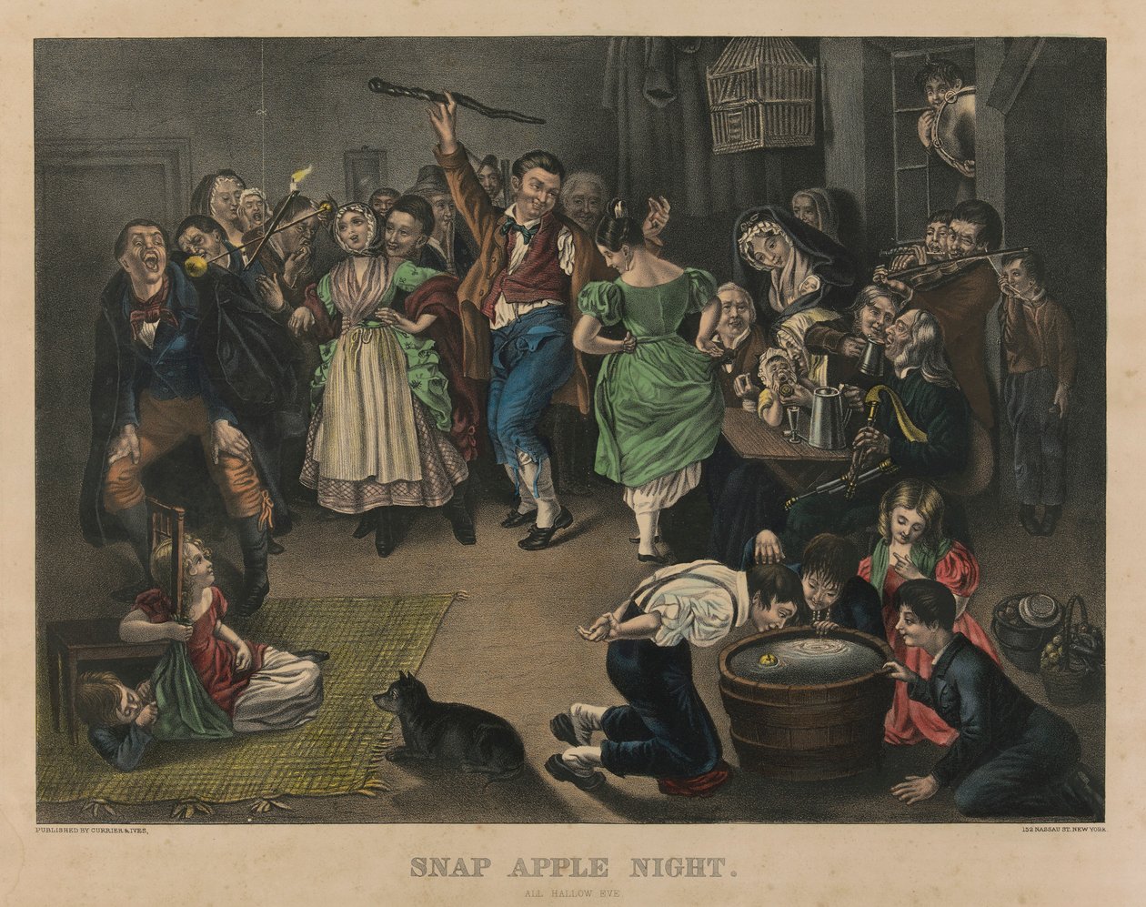 Snap Apple Night door Unknown