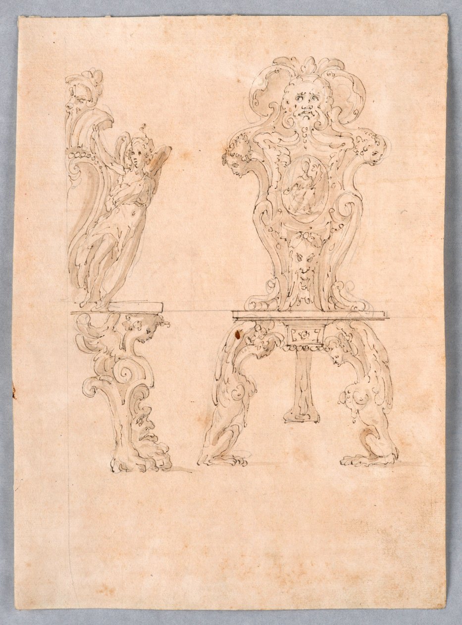 Twee Stoelen door Unknown