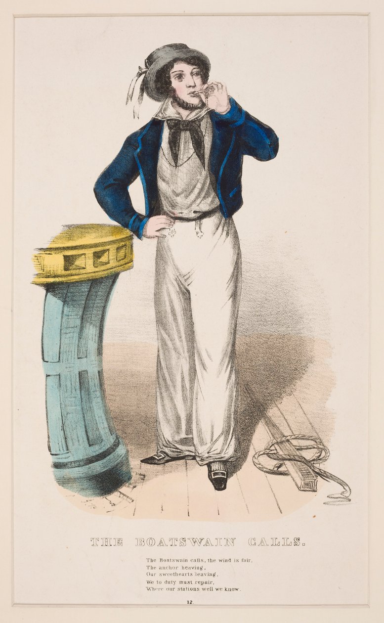 De Bootsman Roept door Unknown