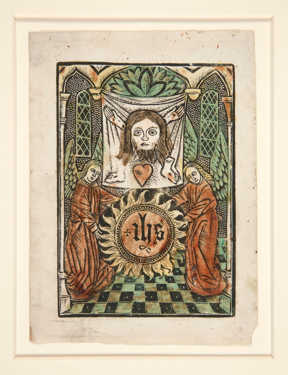 Het Sudarium door Unknown