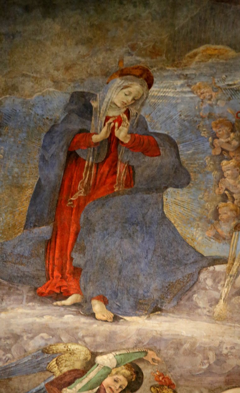 De Maagd Maria bij de Hemelvaart door Unknown