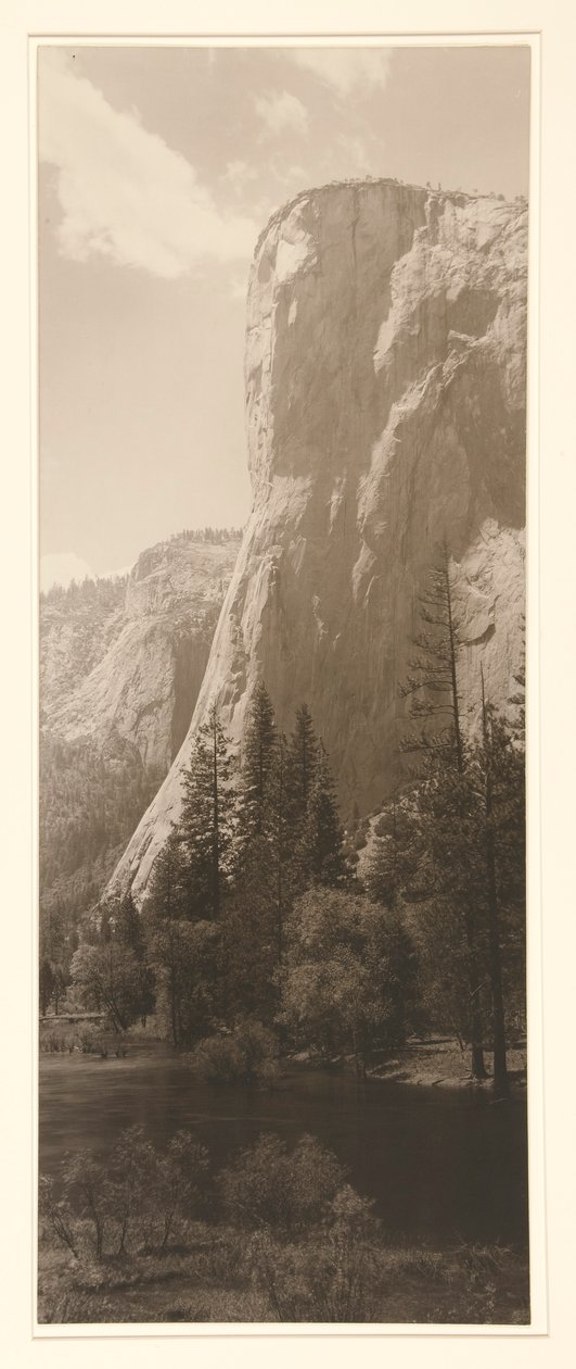 Uitzicht in Yosemite door Unknown