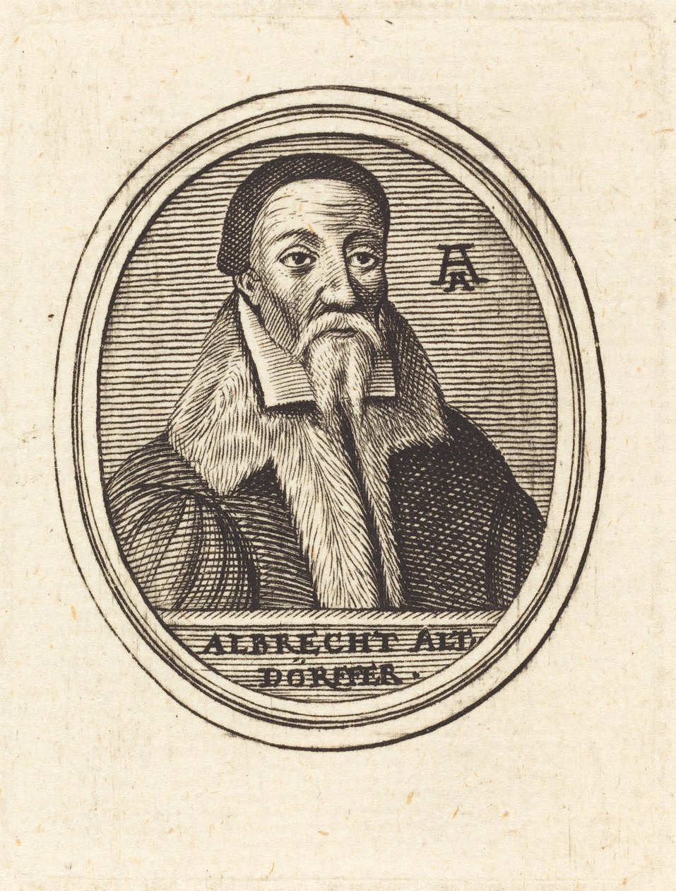 Albrecht Altdorfer door Unknown 16th Century