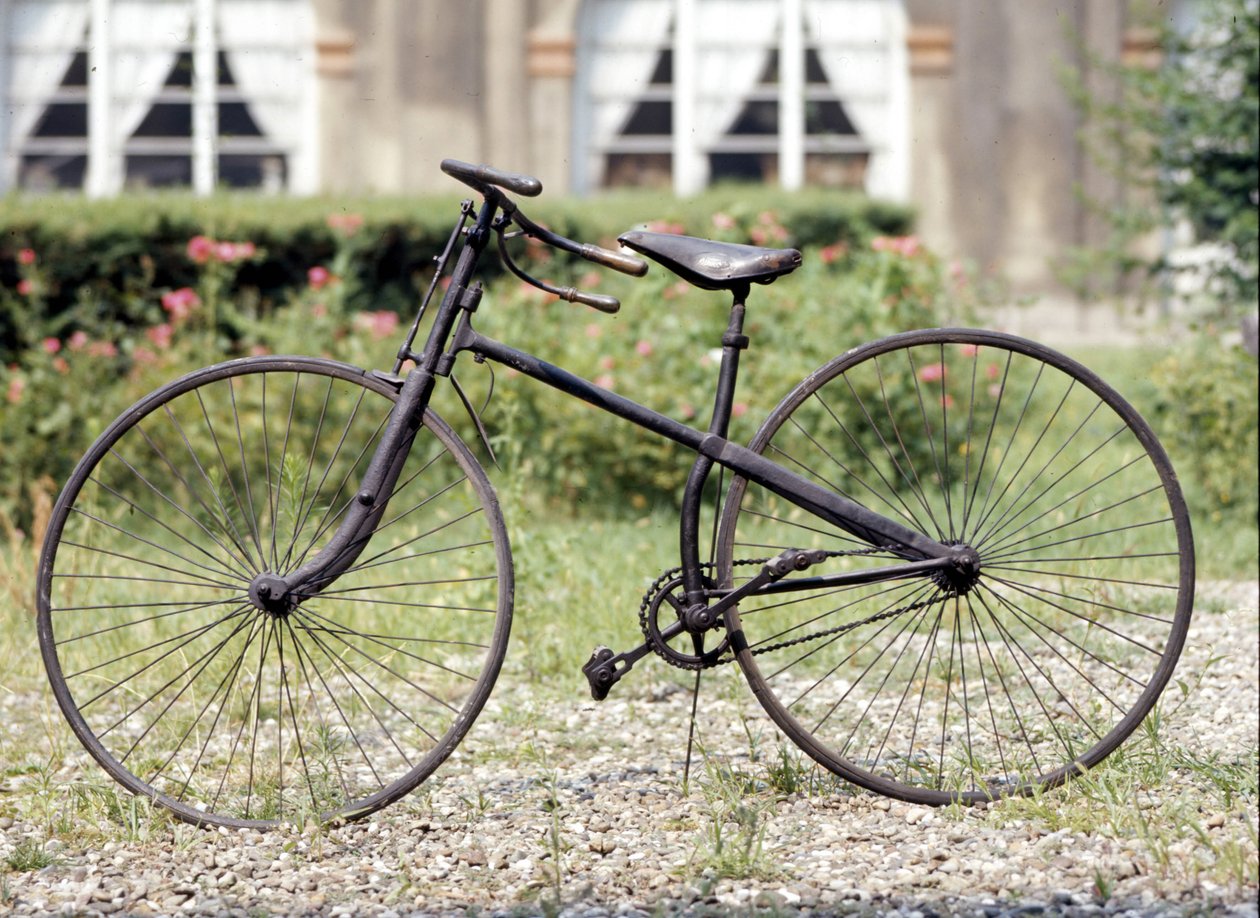 Bianchi fiets. Model 1885 door Unknown artist