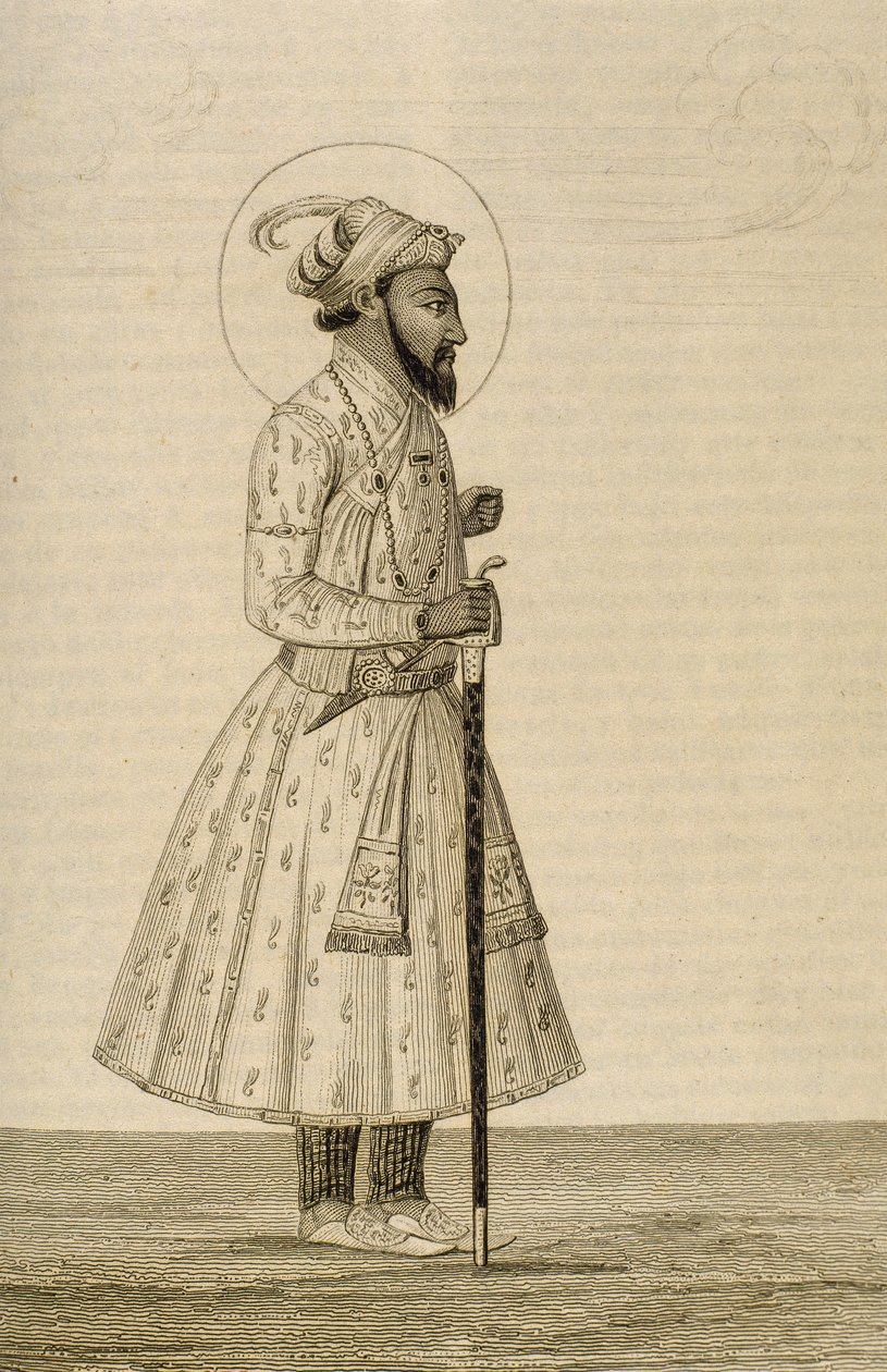 Dara Shikoh (1615-1659) door Unknown
